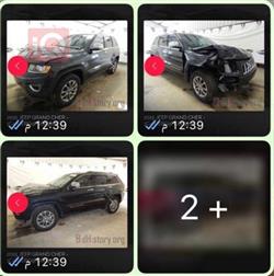 جیپ گراند شیرۆکی